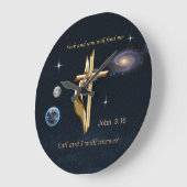 John 3:16 grote klok (Hoek)