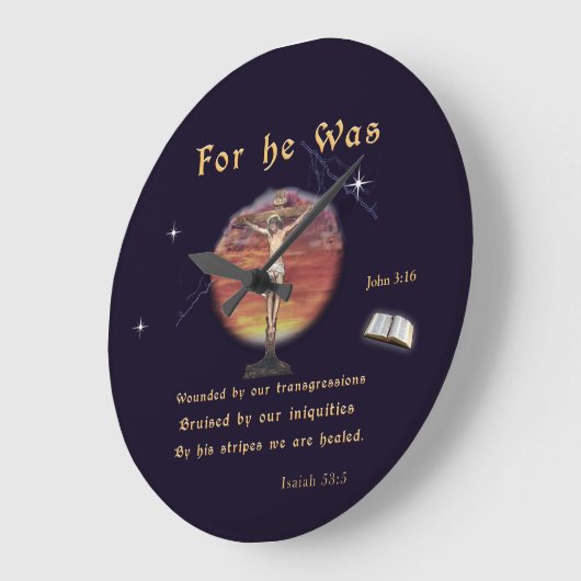 John 3:16 grote klok (Hoek)