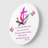 John 3:16 grote klok (Hoek)