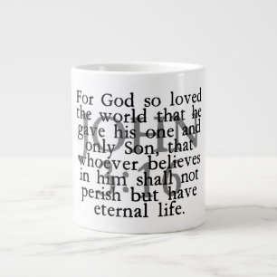 John 3:16 grote koffiekop