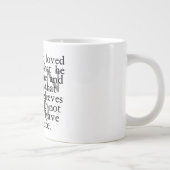 John 3:16 grote koffiekop (Rechts)