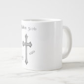 John 3:16 grote koffiekop (Voorkant rechts)
