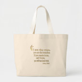John 3:16 grote tote bag (Voorkant)