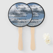 JOHN 3:16 HANDWAAIER (Voorkant en achterkant)