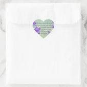 John 3:16 hart sticker (Tas)