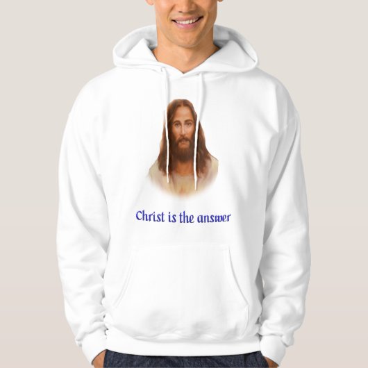 John 3:16 hoodie (Voorkant)