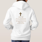 John 3:16 hoodie (Achterkant)