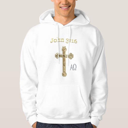 John 3:16 hoodie (Voorkant)