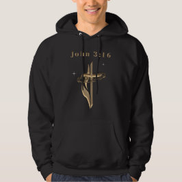 John 3:16 hoodie