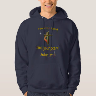 John 3:16 hoodie