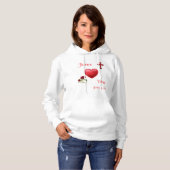 John 3:16 hoodie (Voorkant volledig)