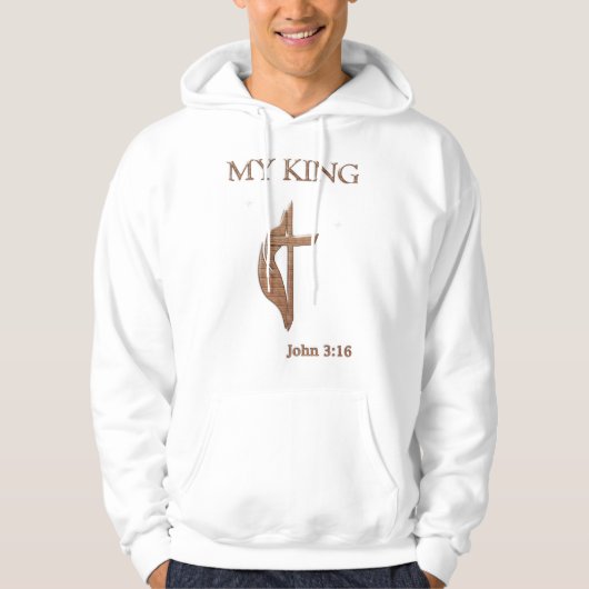 John 3:16 hoodie (Voorkant)