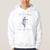 John 3:16 hoodie (Voorkant)