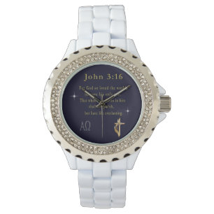John 3:16   horloge