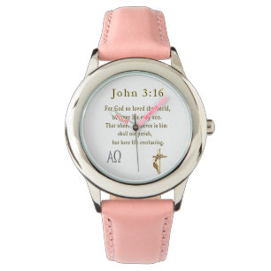 John 3:16 horloge