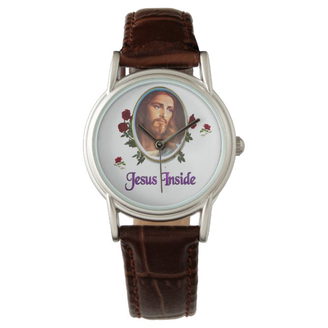 John 3:16 horloge (Voorkant)