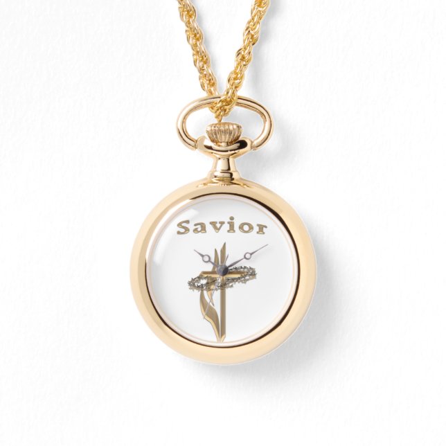 John 3:16 horloge (Voorkant)