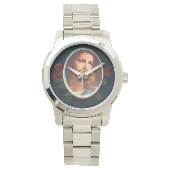 John 3:16 horloge (Voorkant)