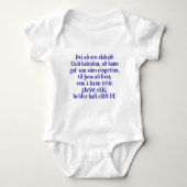 John 3:16 IJslands Romper (Voorkant)