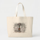 John 3:16 ILY Grote Tote Bag (Voorkant)