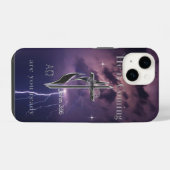 John 3:16 iPhone hoesje (Achterkant horizontaal)
