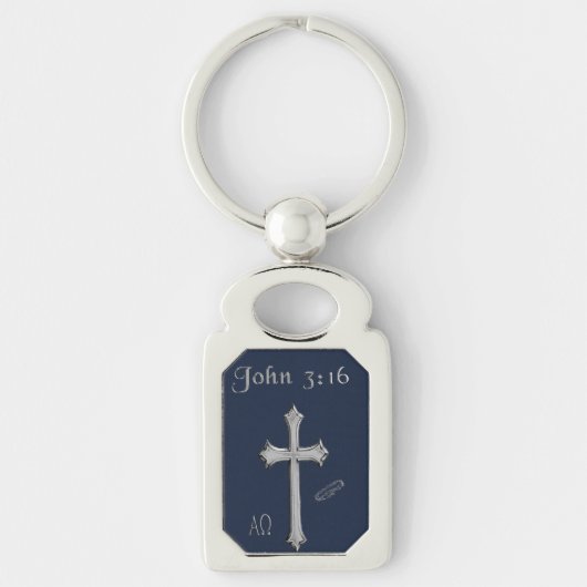 John 3:16 Jewlery Sleutelhanger (Voorkant)