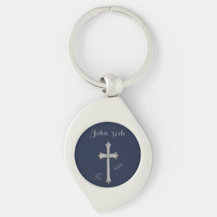 John 3:16 Jewlery Sleutelhanger