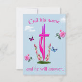 John 3:16 kaart (Voorkant)