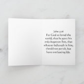 John 3:16 kaart (Binnen)