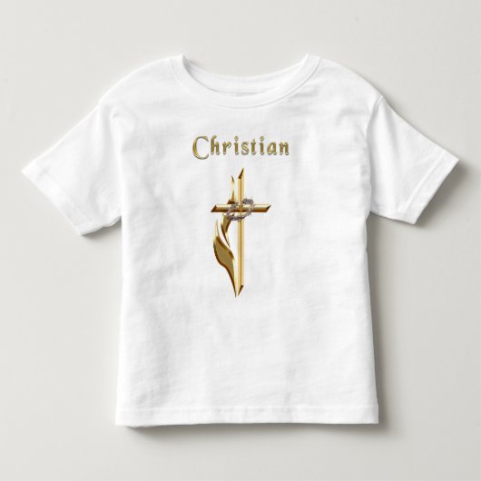 JOhn 3:16 Kinder Shirts (Voorkant)