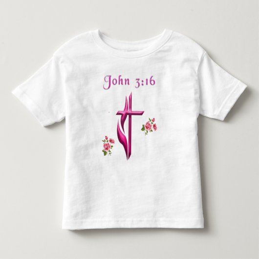 John 3:16 kinder shirts (Voorkant)