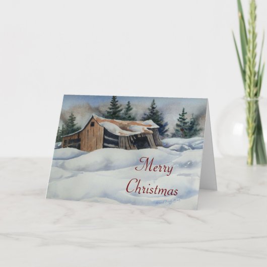 John 3:16 KJV-kerstkaart Feestdagen Kaart (Voorkant)