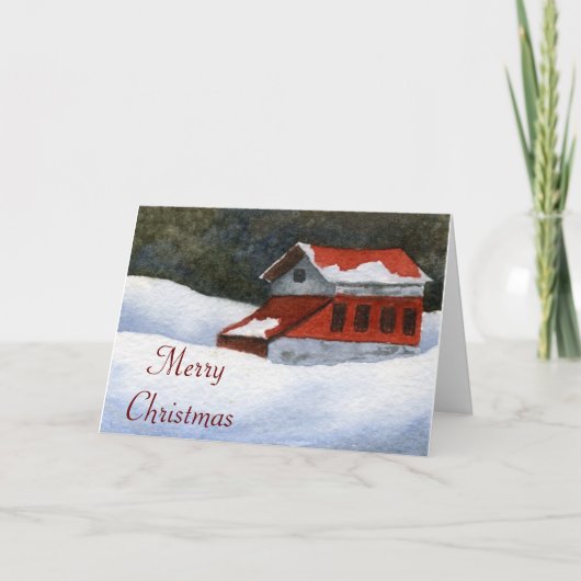 John 3:16 KJV-kerstkaart Feestdagen Kaart (Voorkant)