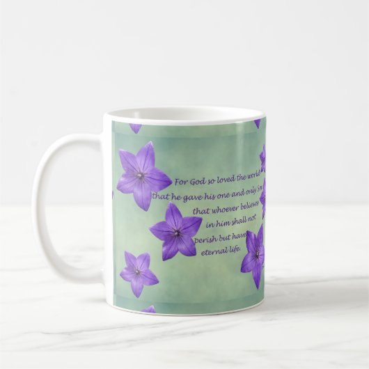 John 3:16 koffiemok (Links)