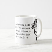 John 3:16 koffiemok (Voorkant rechts)