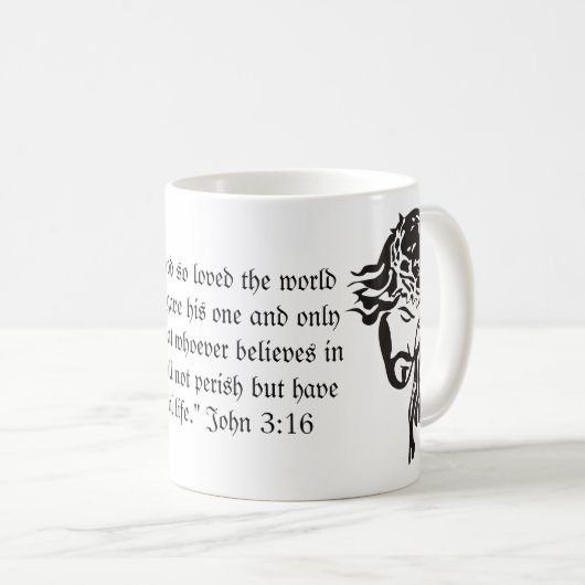 John 3:16 koffiemok (Voorkant rechts)