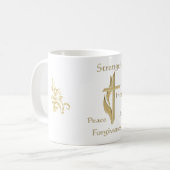 John 3:16 koffiemok (Voorkant links)