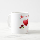 John 3:16 koffiemok (Voorkant links)