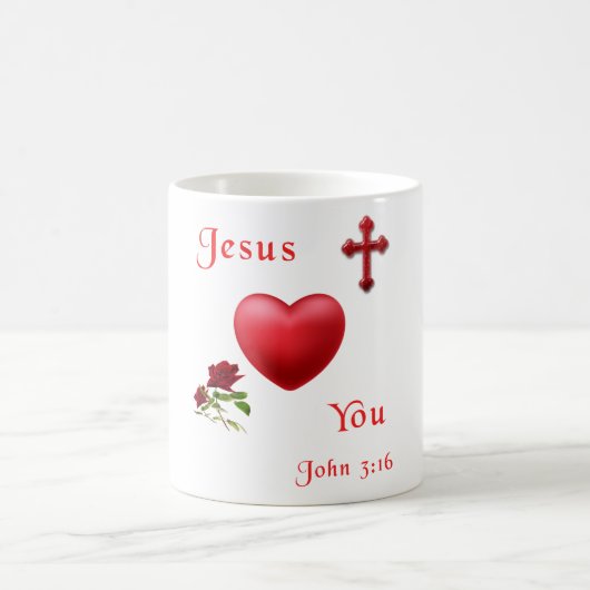 John 3:16 koffiemok (Center)
