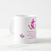 John 3:16 koffiemok (Voorkant links)