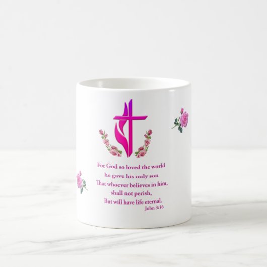 John 3:16 koffiemok (Center)