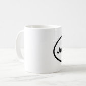John 3:16 koffiemok (Voorkant links)