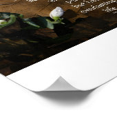 John 3:16 Koning James poster basisportefeuille (Hoek)