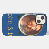 John 3:16 koopwaar iPhone hoesje (Achterkant horizontaal)