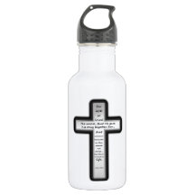 John 3:16 Kruis alleen