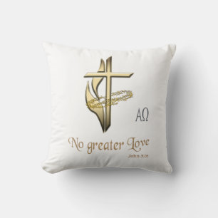 John 3:16 kussen