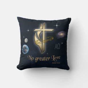 John 3:16 kussen