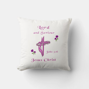 John 3:16 kussen