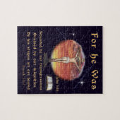 John 3:16 legpuzzel (Horizontaal)