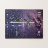 John 3:16 legpuzzel (Horizontaal)